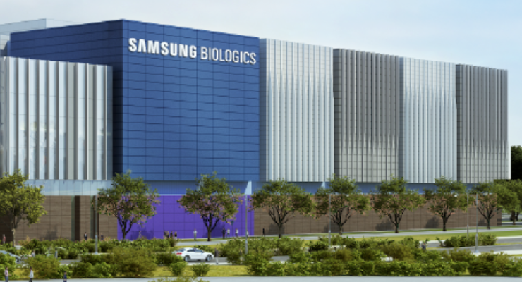 Samsung Biologics Facility