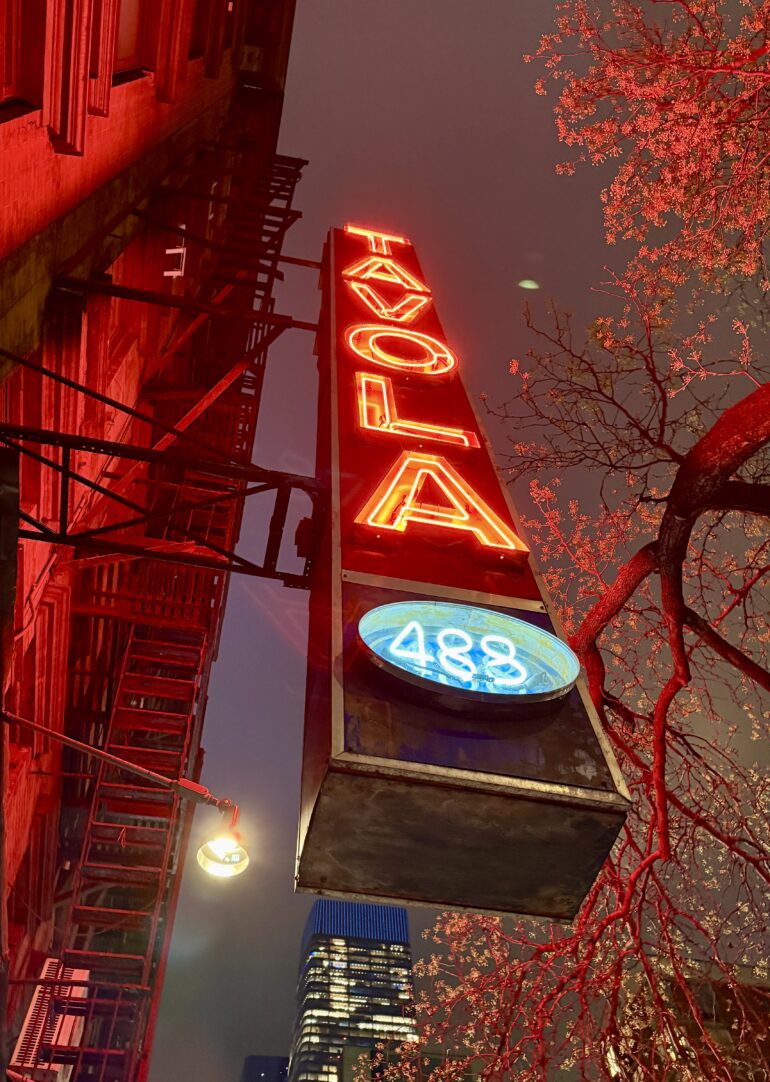 Tavola Hell's Kitchen