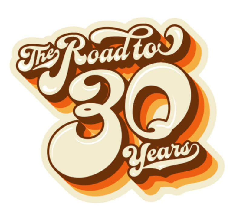 Road to 30 Logo