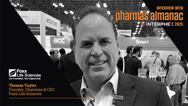 INTERPHEX - Foxx Life Sciences