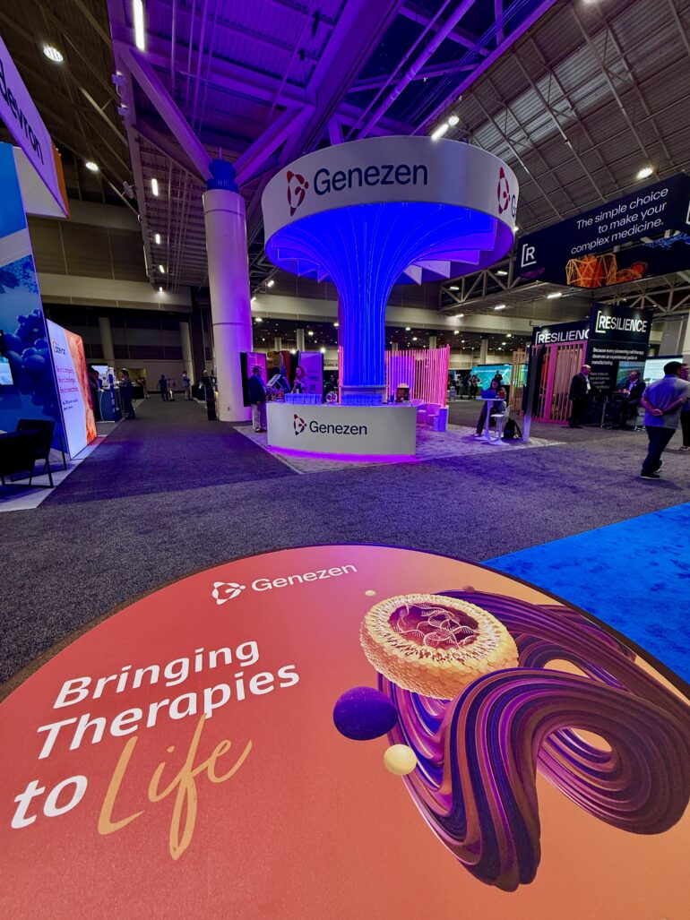 Genezen Booth