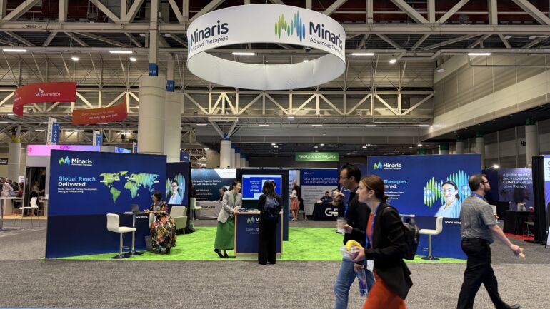 Minaris Booth