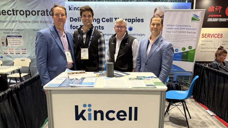 Kincell Booth