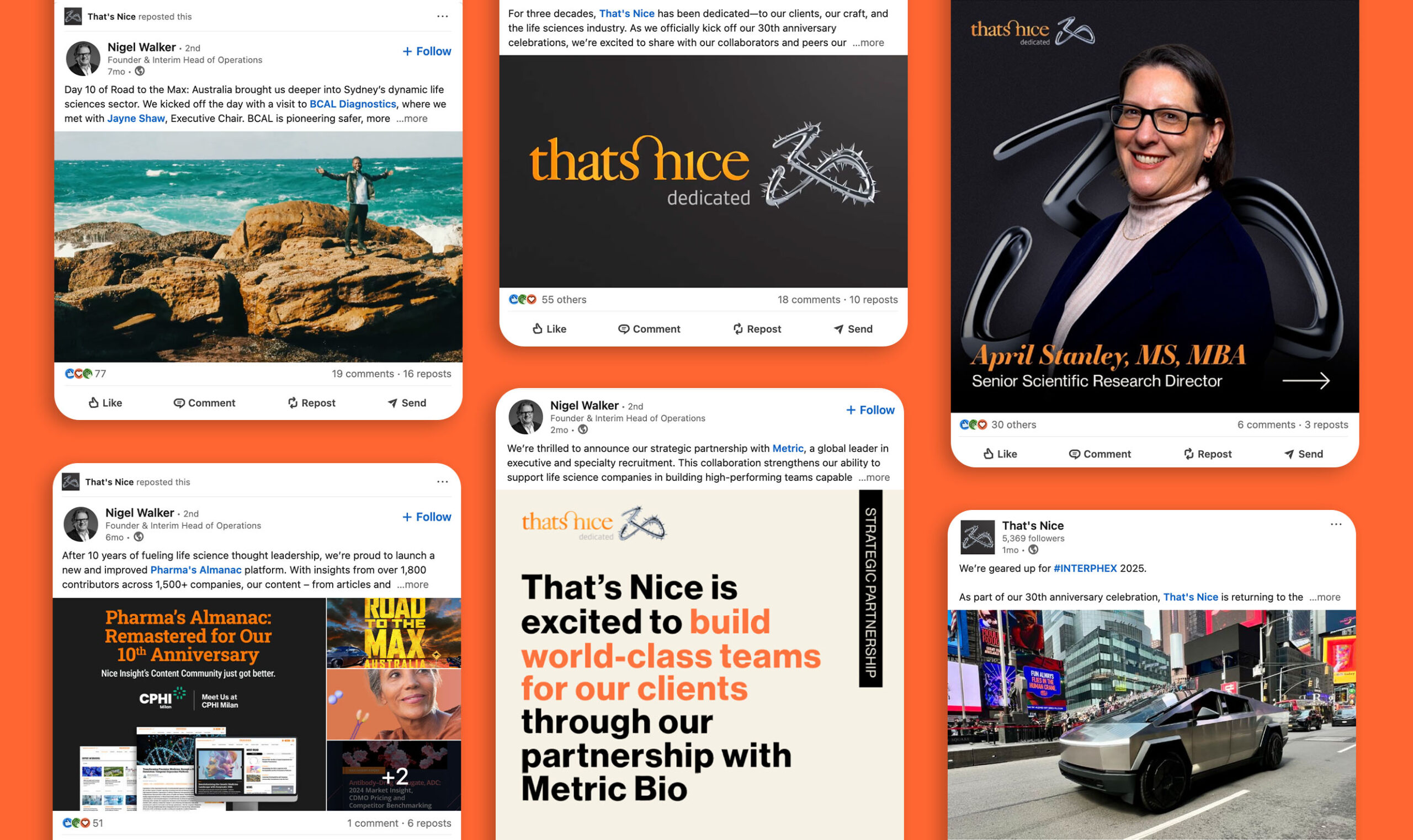 That's Nice Social Media