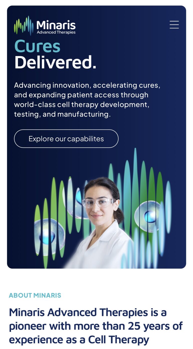 Minaris Website