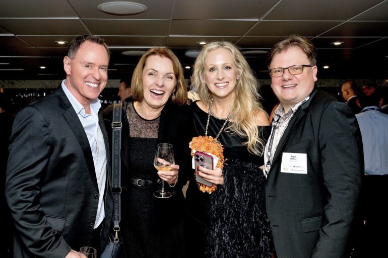 Mark, MaryLee and Nigel