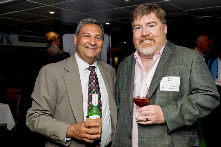 Mark and Syed
