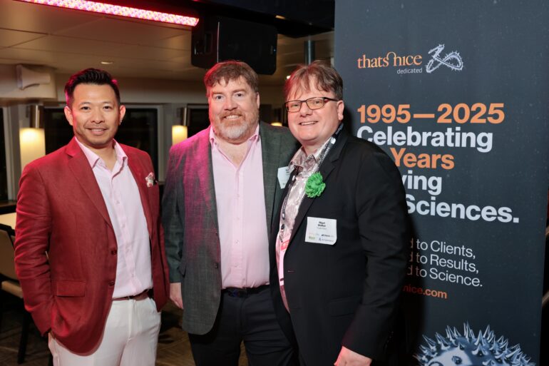 Wei, Mark, and Nigel