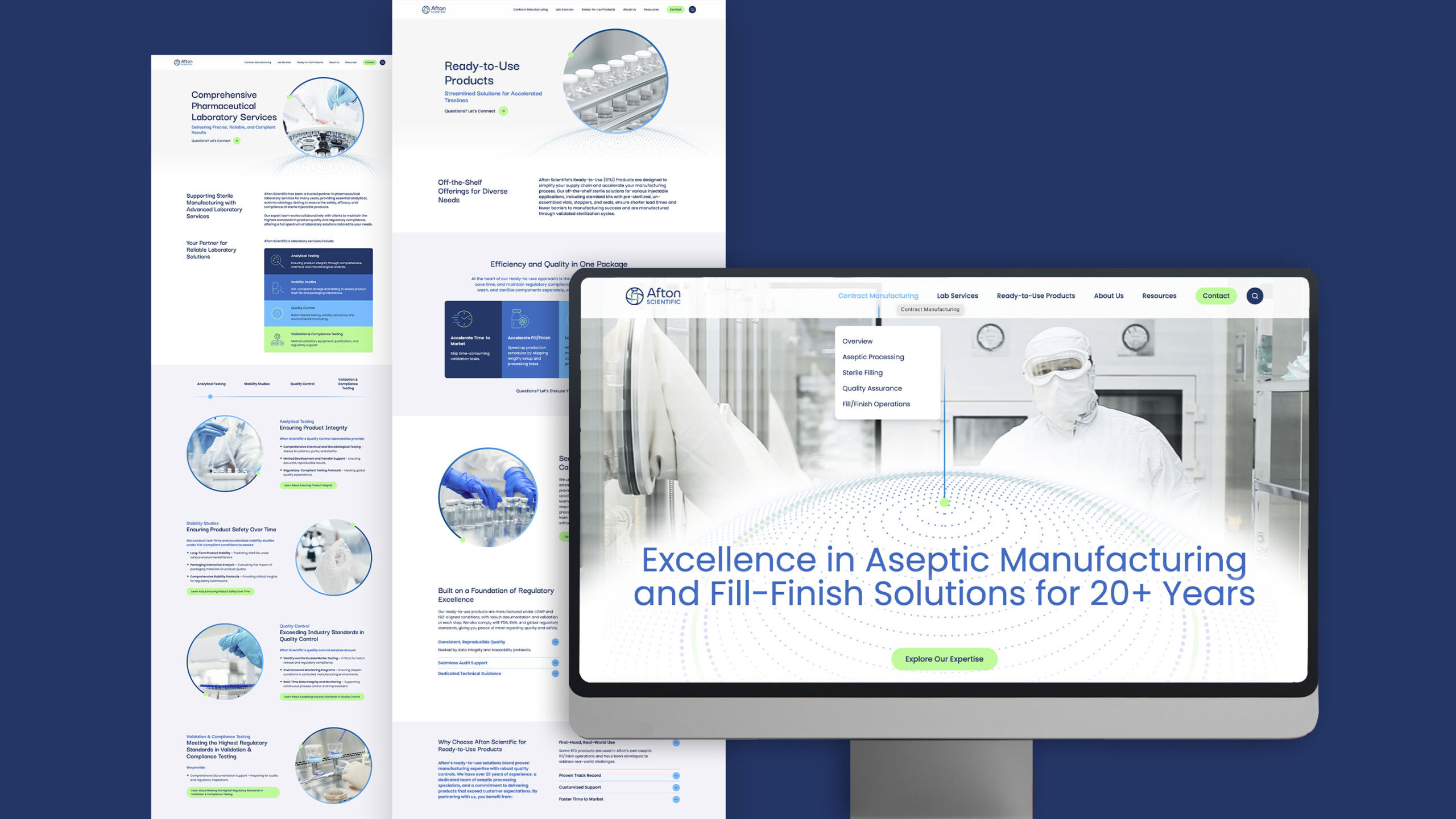 Afton Scientific - Digital & SEO