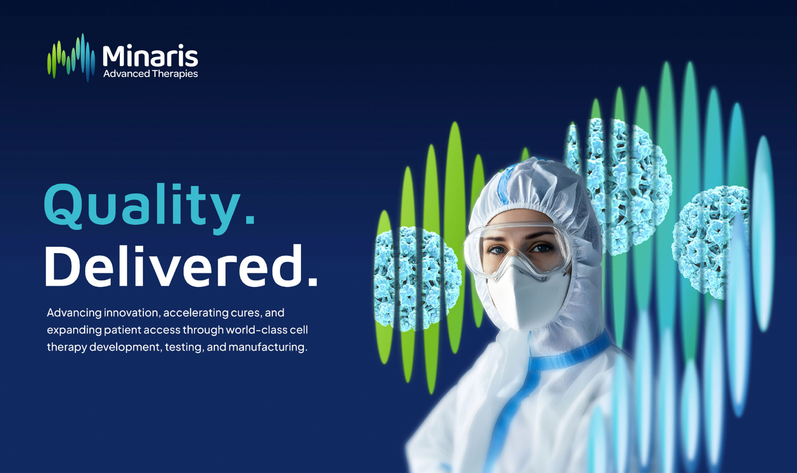 Minaris Advanced Therapies - Creative Case Study - Image (2)