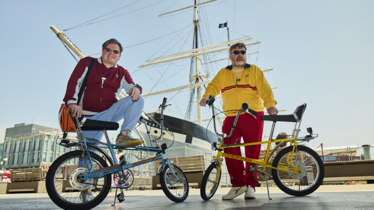 Mark and Nigel Seaport