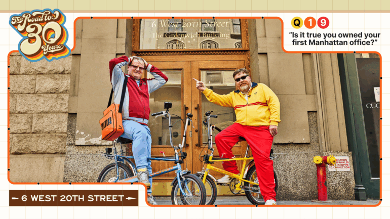 Road to 30 Years - Question 19