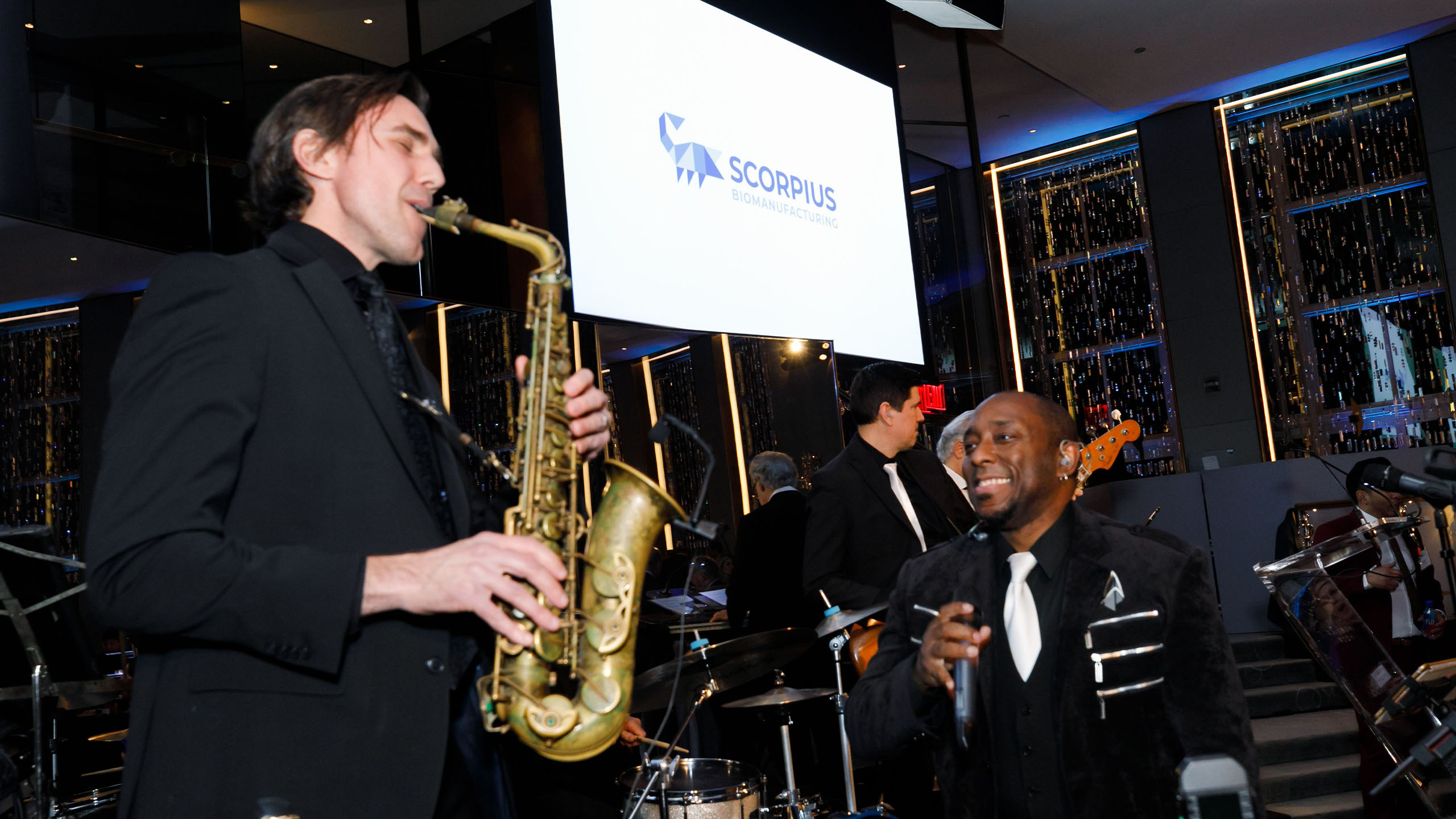 Scorpius BioManufacturing Launch Party