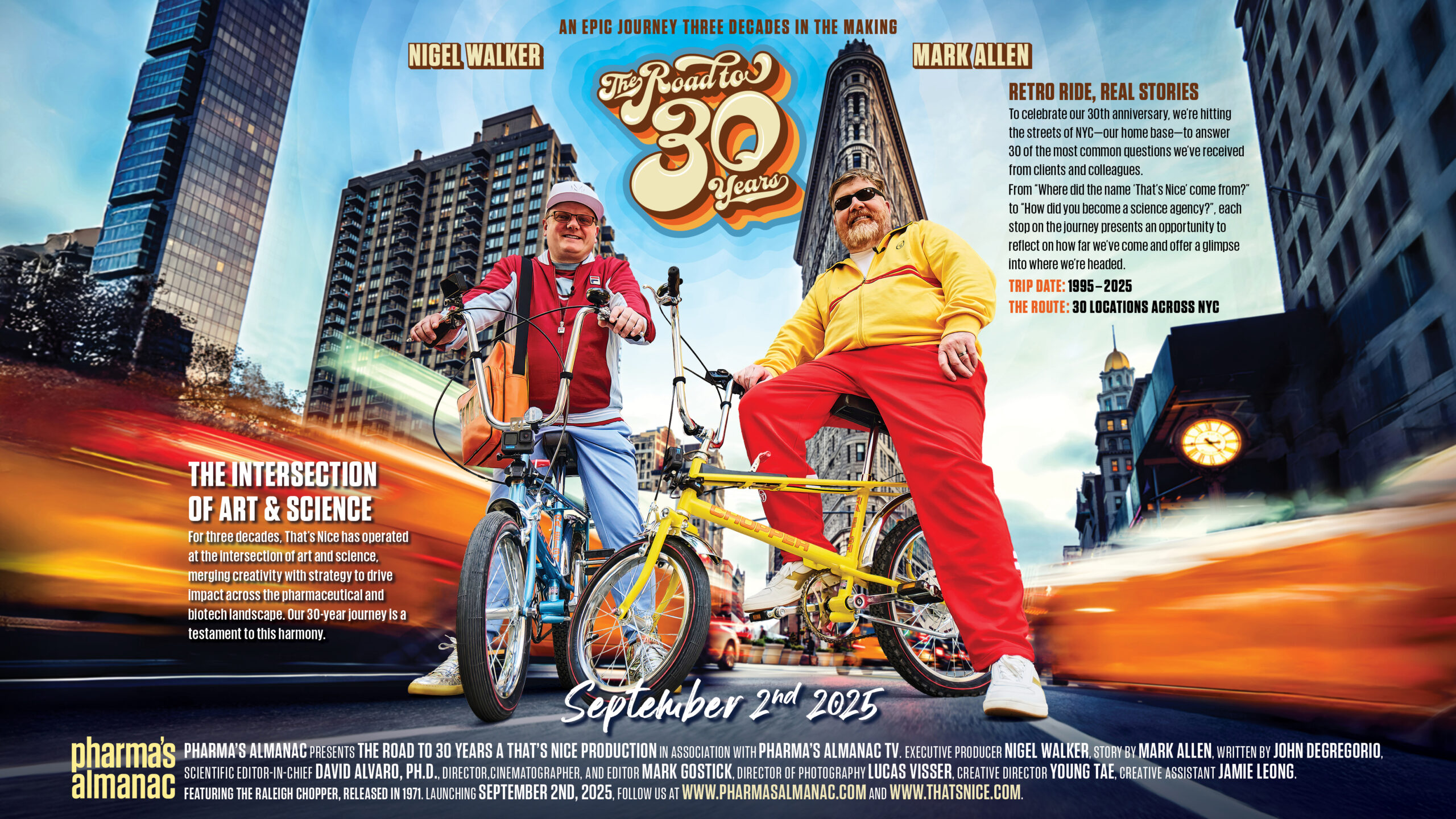 The Road to 30 Years Poster