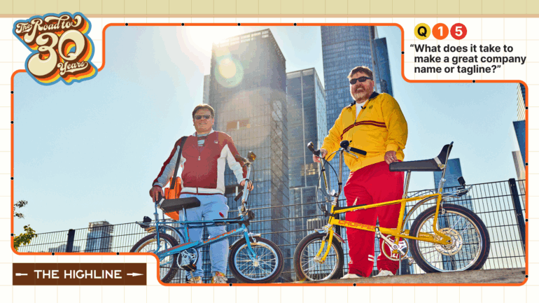 Road to 30 Years - Highline