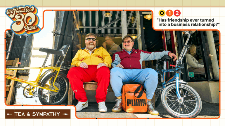 Road to 30 Years - Question 12