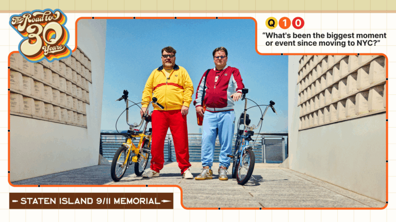 Road to 30 Years - Question 10