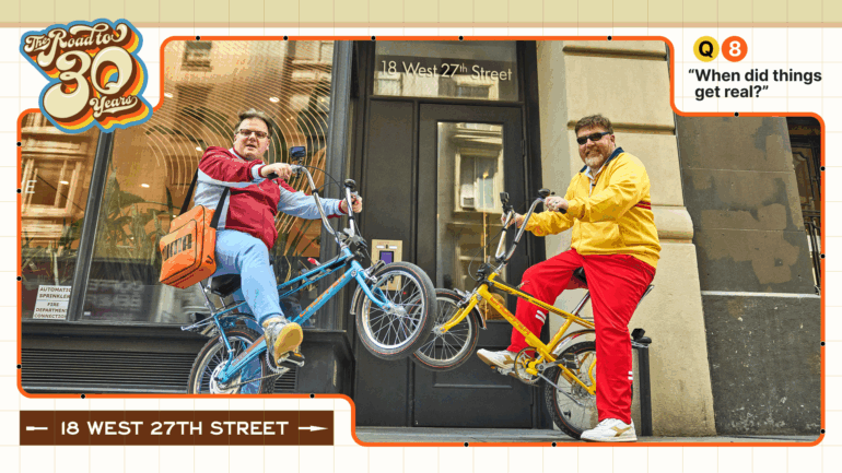 Road to 30 Years - Question 8