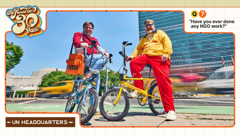 Road to 30 Years - Question 7