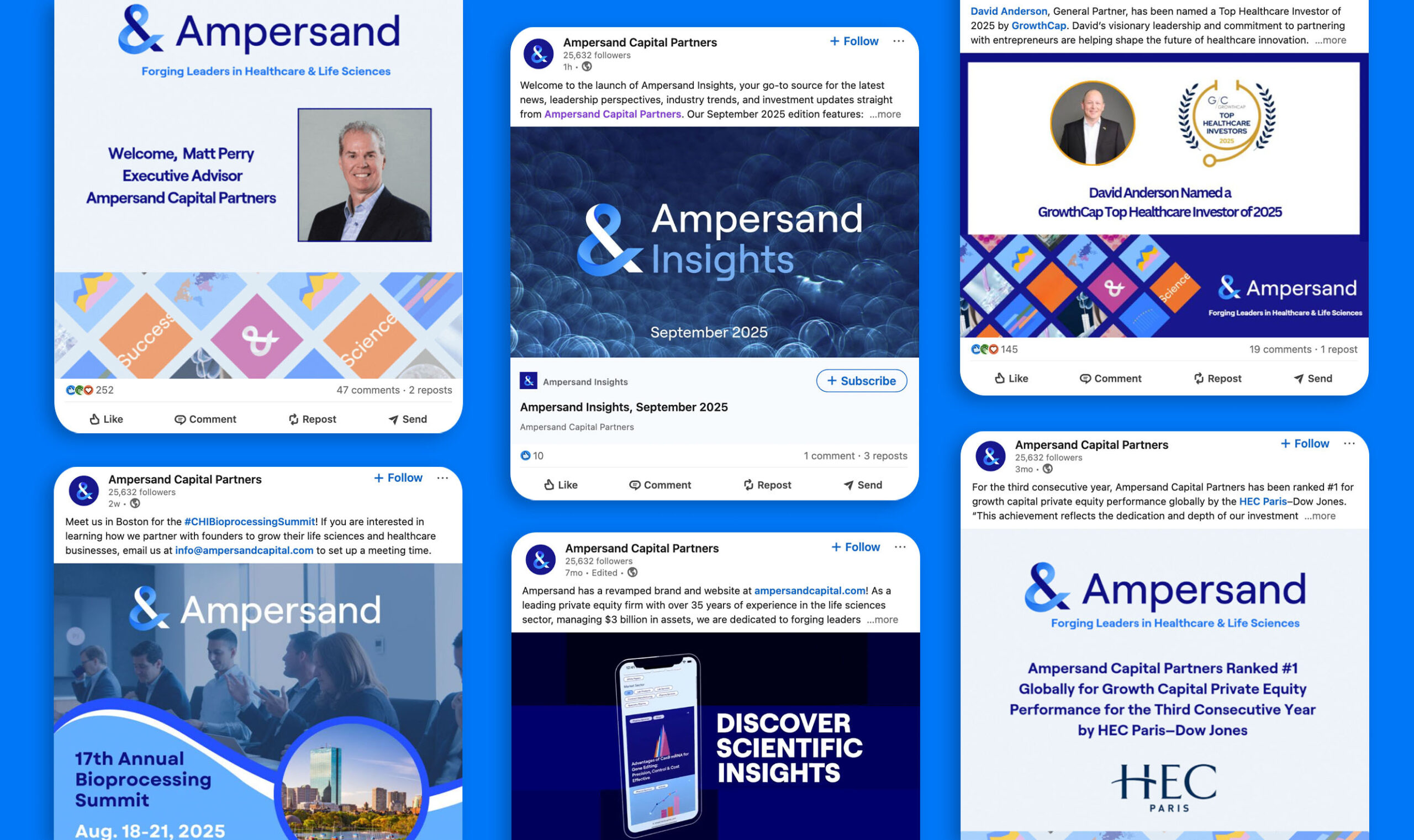 Ampersand Capital Partners - Social Media