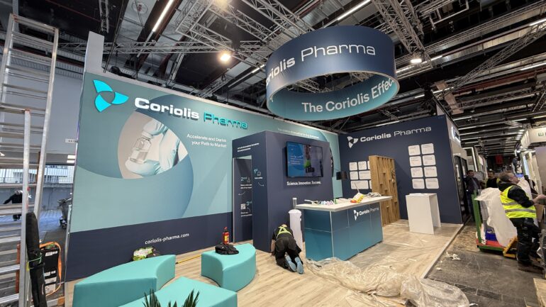 Coriolis CPHI Booth 2025