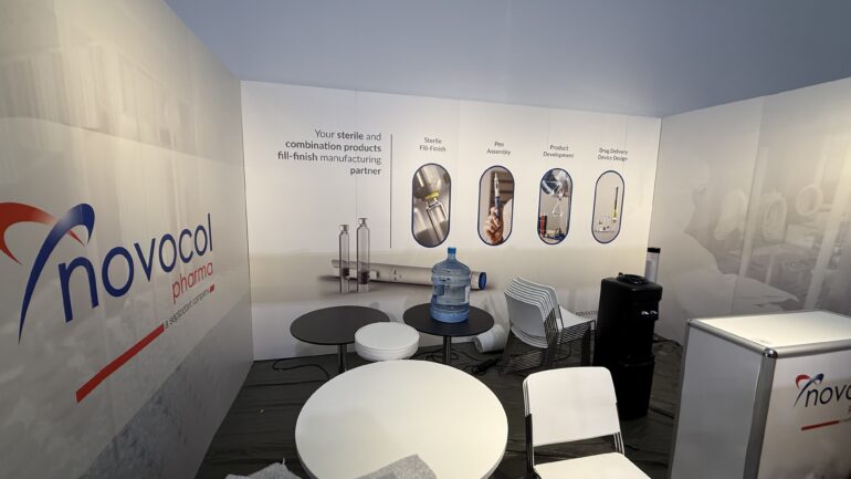 Novocol CPHI Booth 2025
