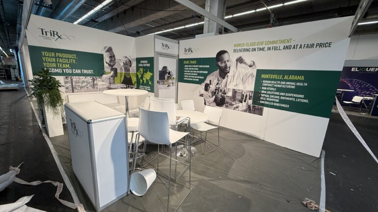 TriRx CPHI Booth 2025