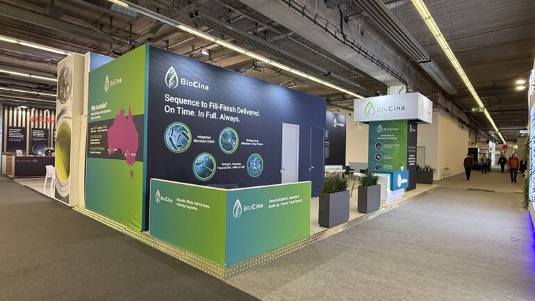 BioCina CPHI Booth 2025