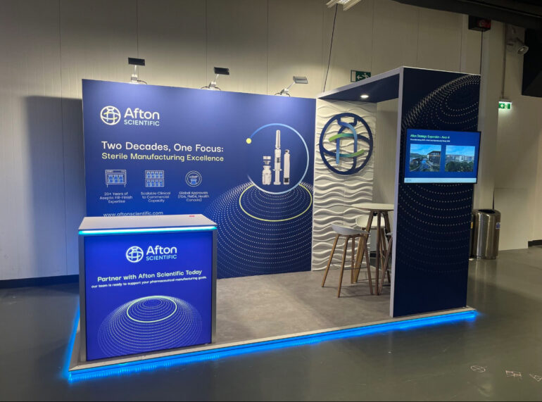 Afton Scientific PDA Booth