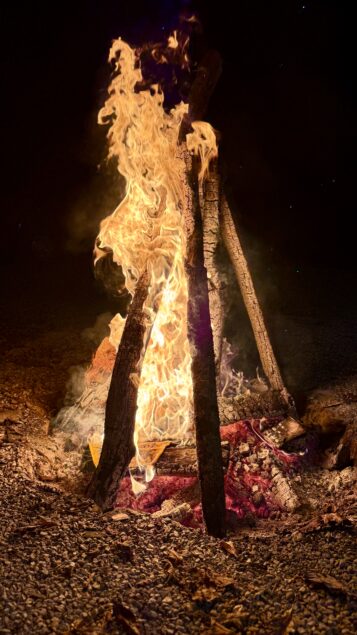 Thanksgiving Bonfire Part 2