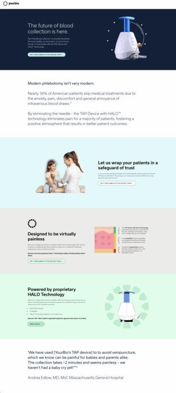 YourBio Health Website