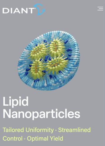 DIANT Pharma Website