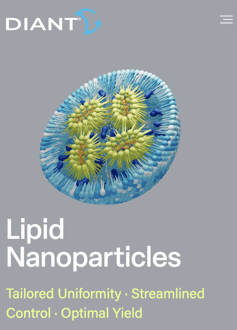 DIANT Pharma Website