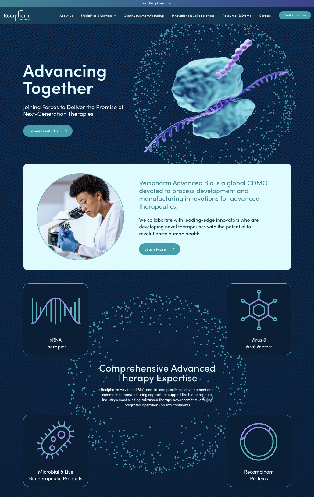Recipharm Website