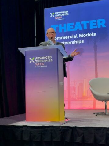 Dan Smith at Advanced Therapies Week