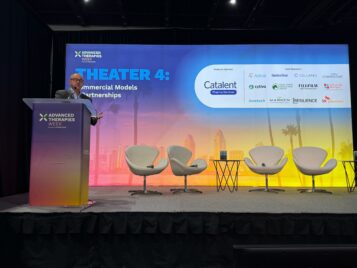 Dan Smith at Advanced Therapies Week