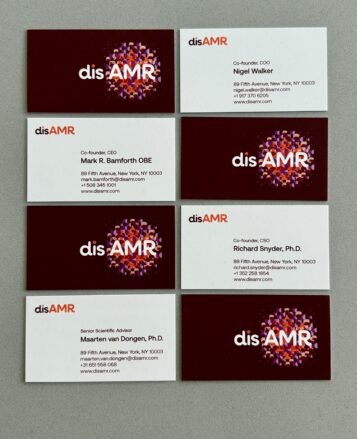 disAMR Business Cards