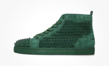High-Top Green Loubs