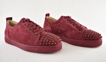 Claret Louboutins