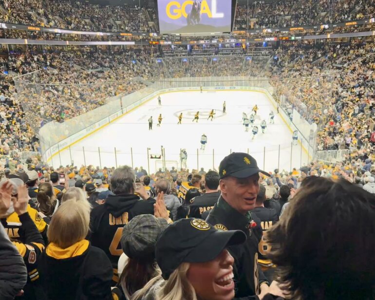 Bruins Goal