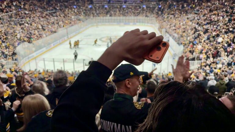 Boston Bruins Win
