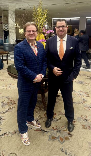 Nigel and Haig at DCAT