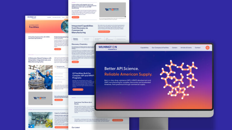 Wilmington PharmaTech Digital and SEO