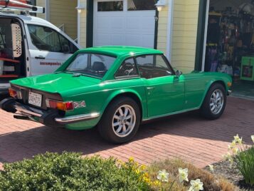 Classic Triumph TR6