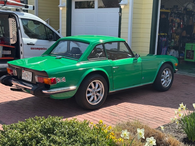 Classic Triumph TR6