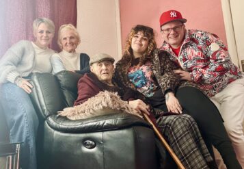 Uncle Cliff's Birthday