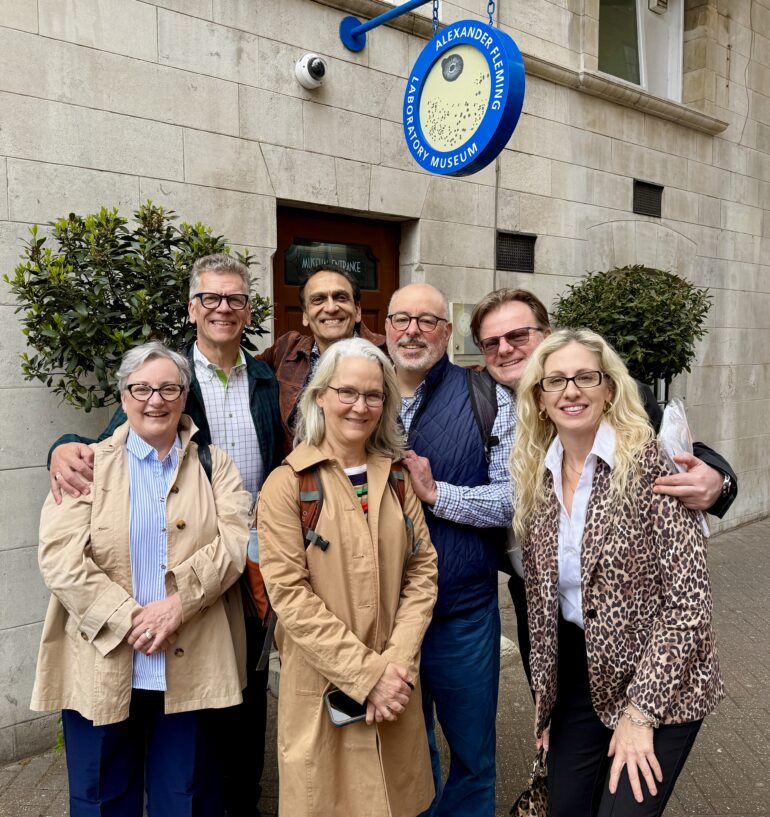 The disAMR Team at the Fleming Museum