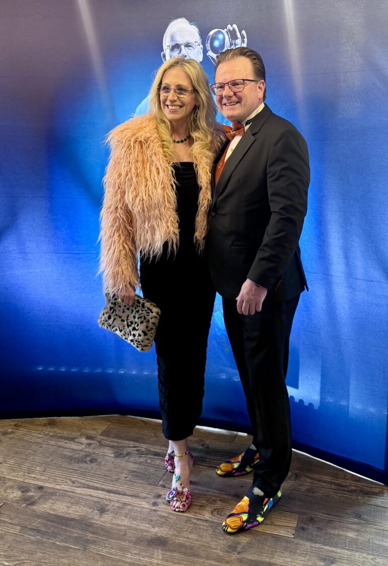 Nigel and Mary Lee