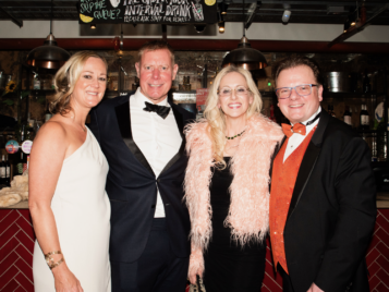 The Crew at the Lifeline Performance