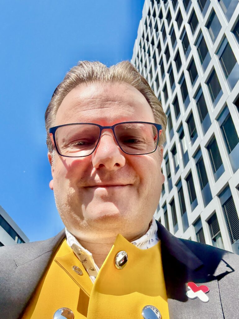 Nigel in Zurich